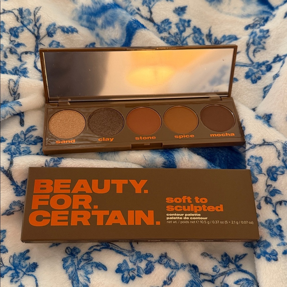 NWT BEAUTY FOR CERTAIN soft to sculpted: contour palette - Picture 5 of 5
